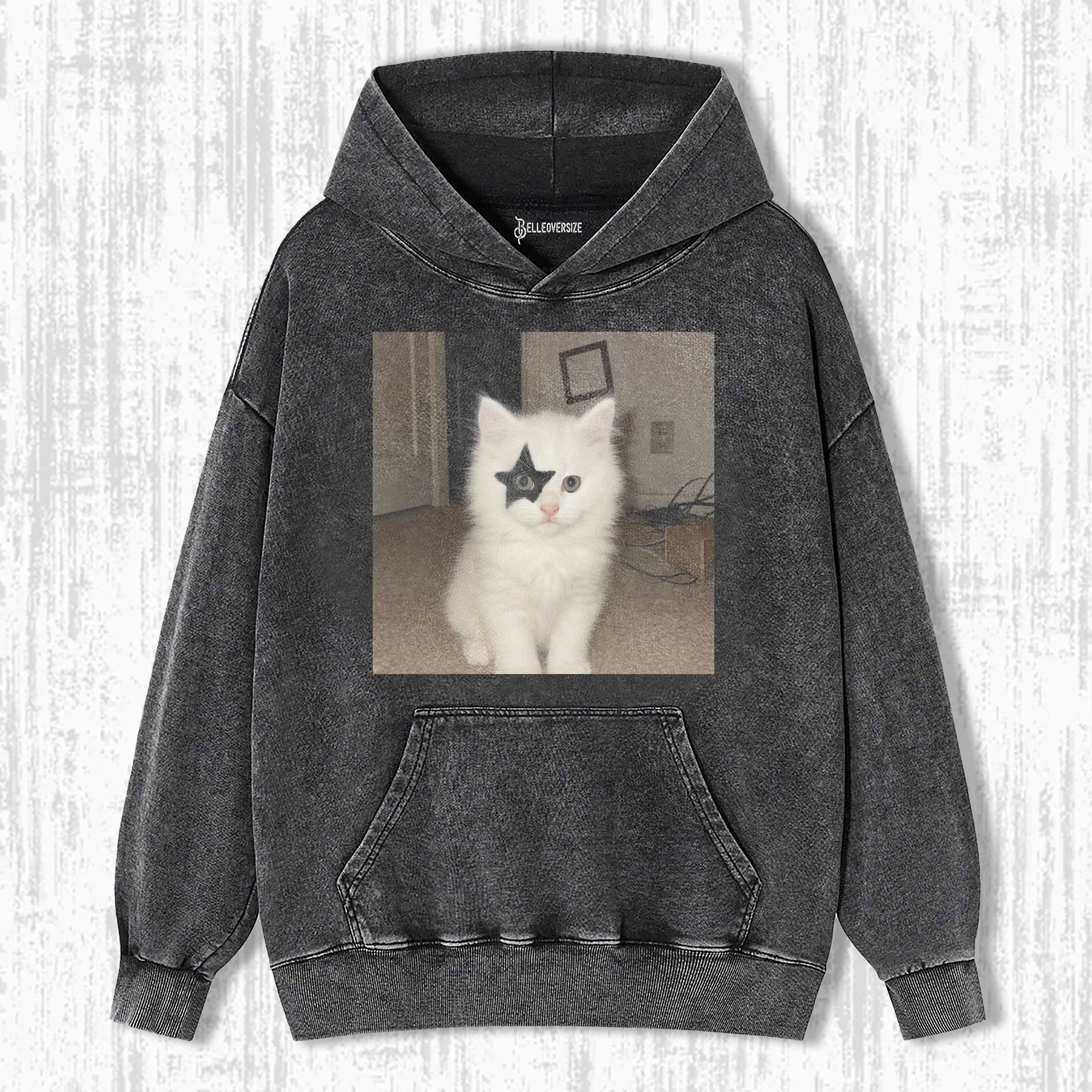 WACKY CAT HOODIE